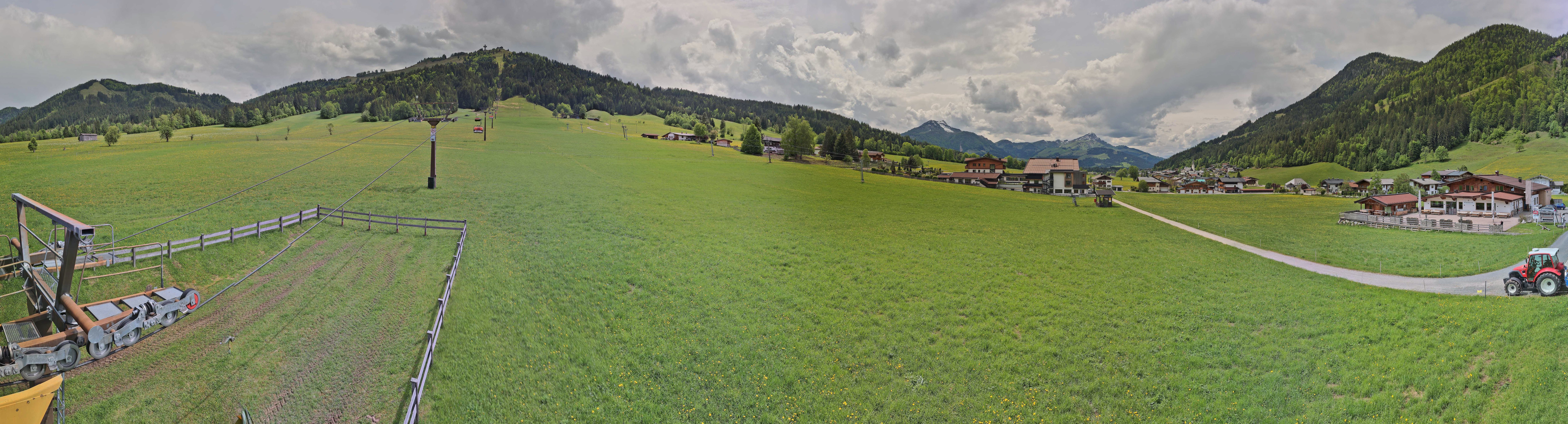 Archiv Foto Webcam Pillersee, Talstation