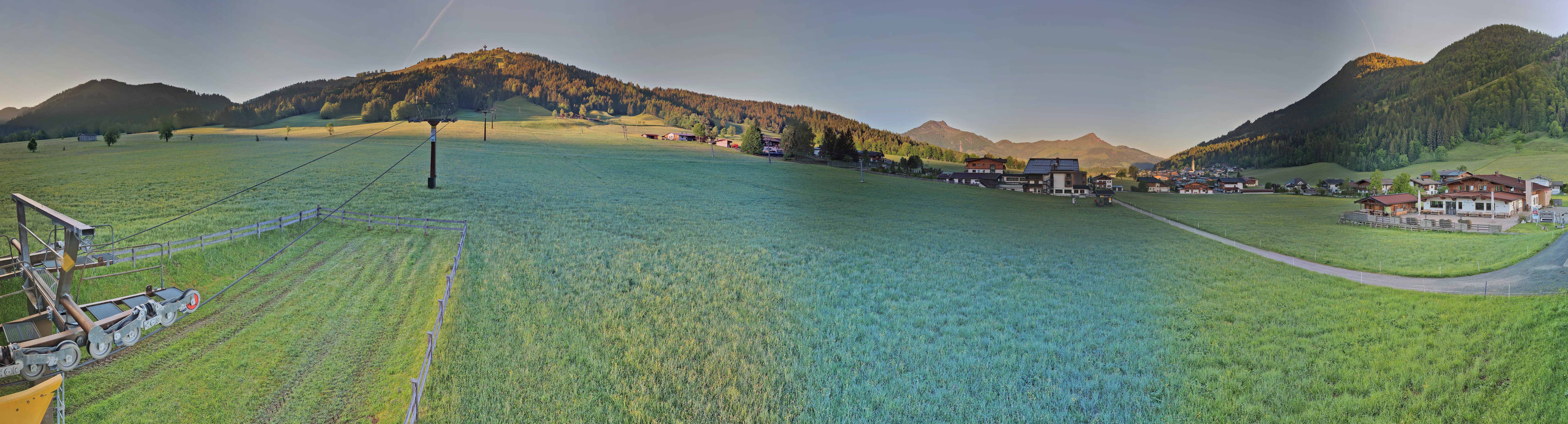 Archiv Foto Webcam Pillersee, Talstation