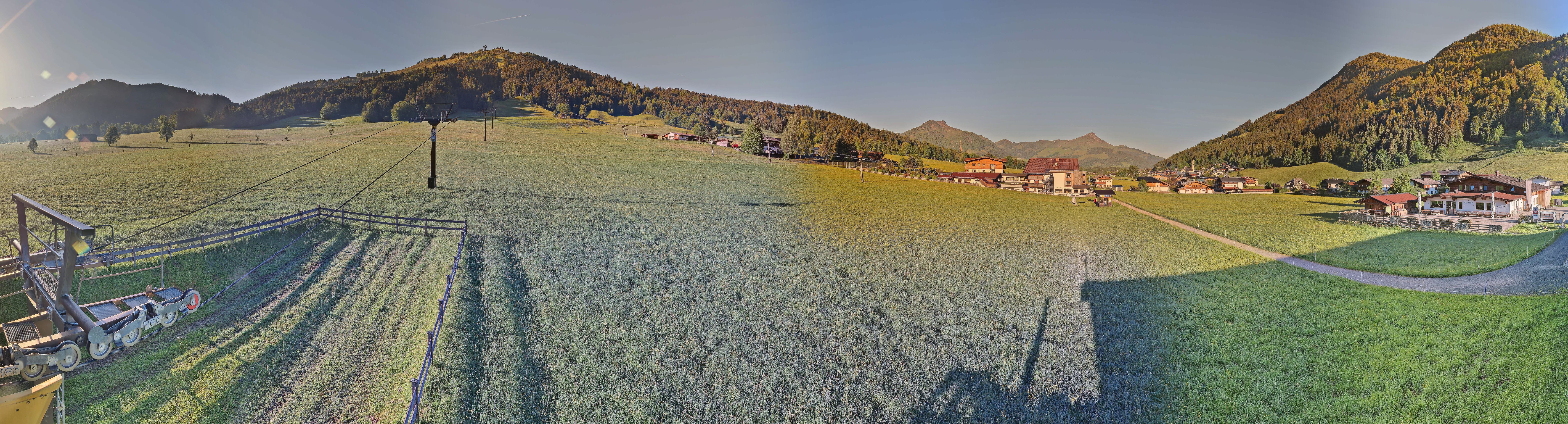 Archiv Foto Webcam Pillersee, Talstation