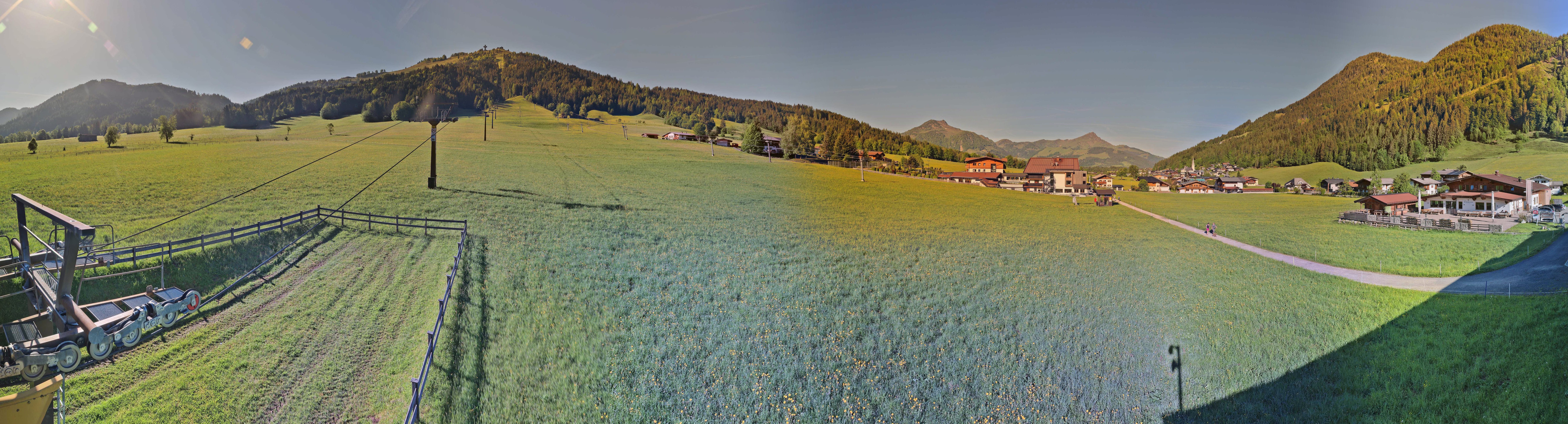Archiv Foto Webcam Pillersee, Talstation