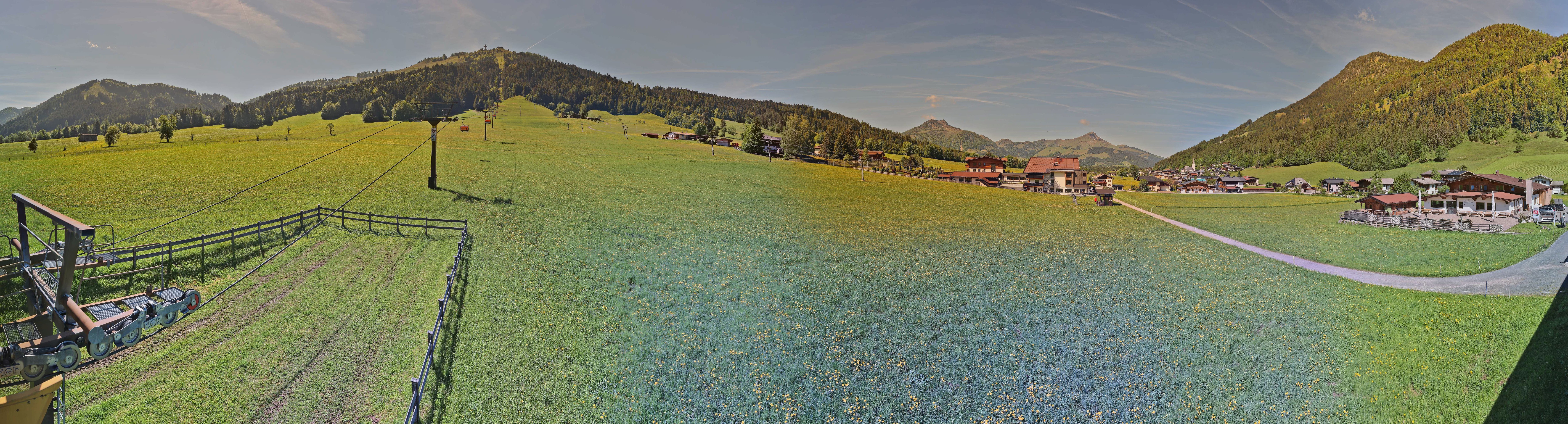 Archiv Foto Webcam Pillersee, Talstation