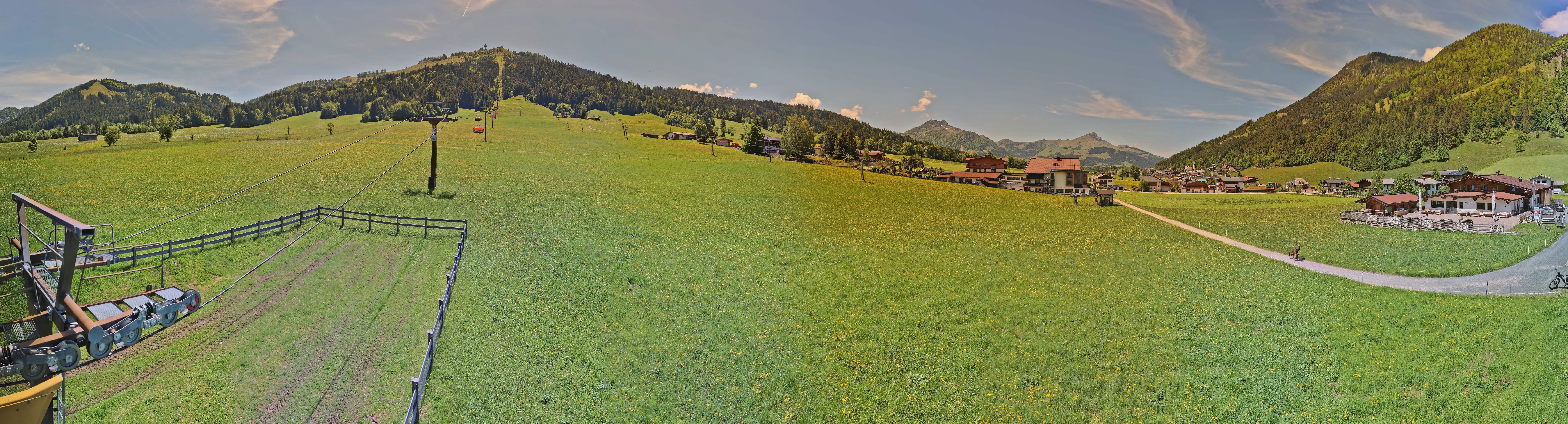 Archiv Foto Webcam Pillersee, Talstation