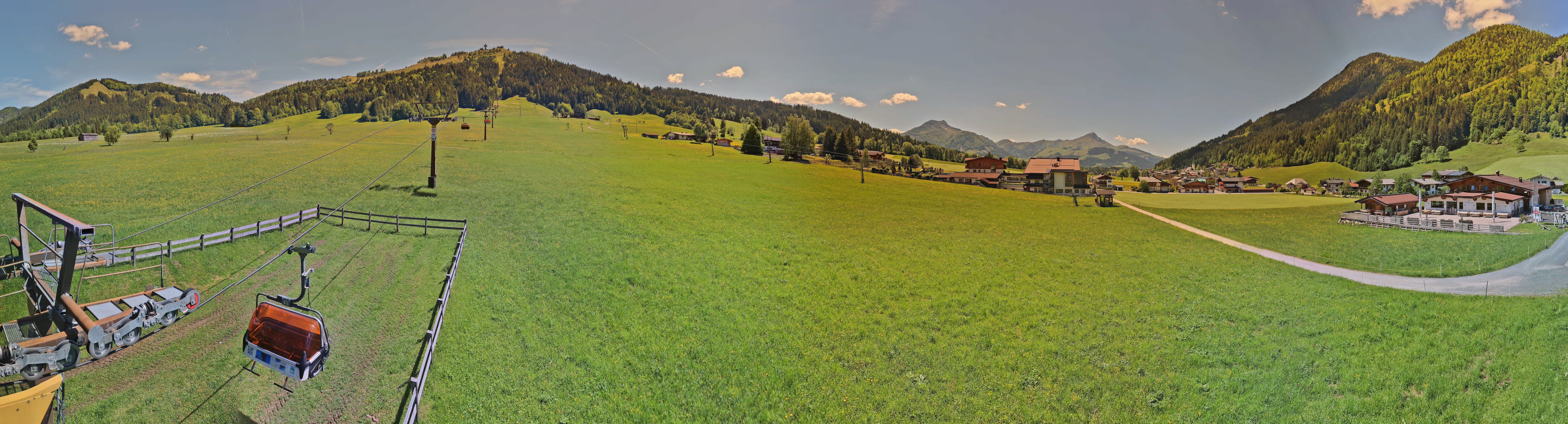 Archiv Foto Webcam Pillersee, Talstation