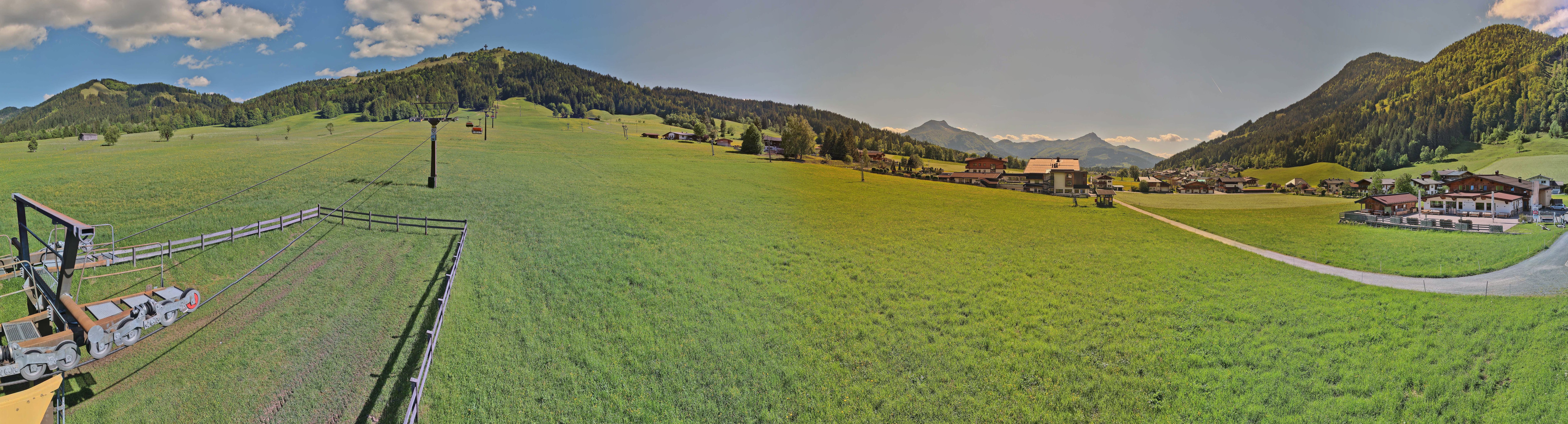 Archiv Foto Webcam Pillersee, Talstation