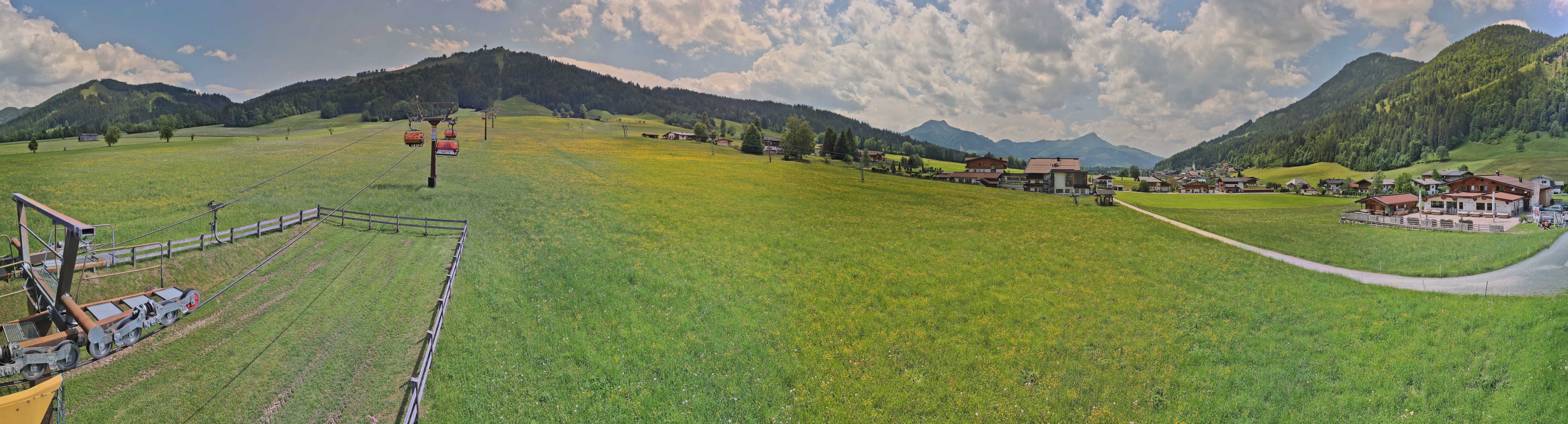 Archiv Foto Webcam Pillersee, Talstation