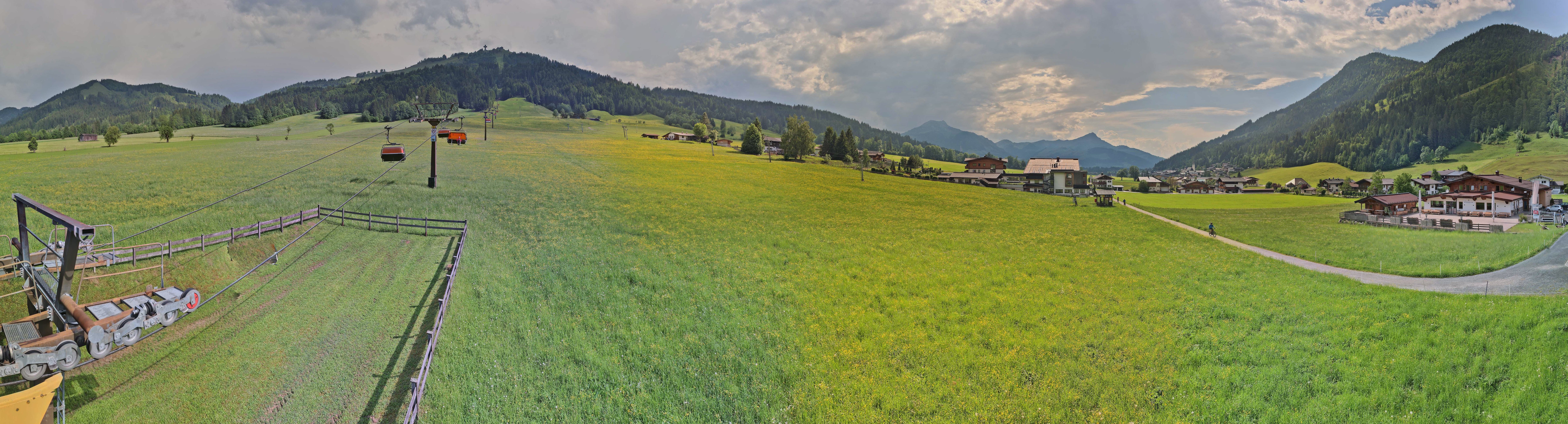 Archiv Foto Webcam Pillersee, Talstation