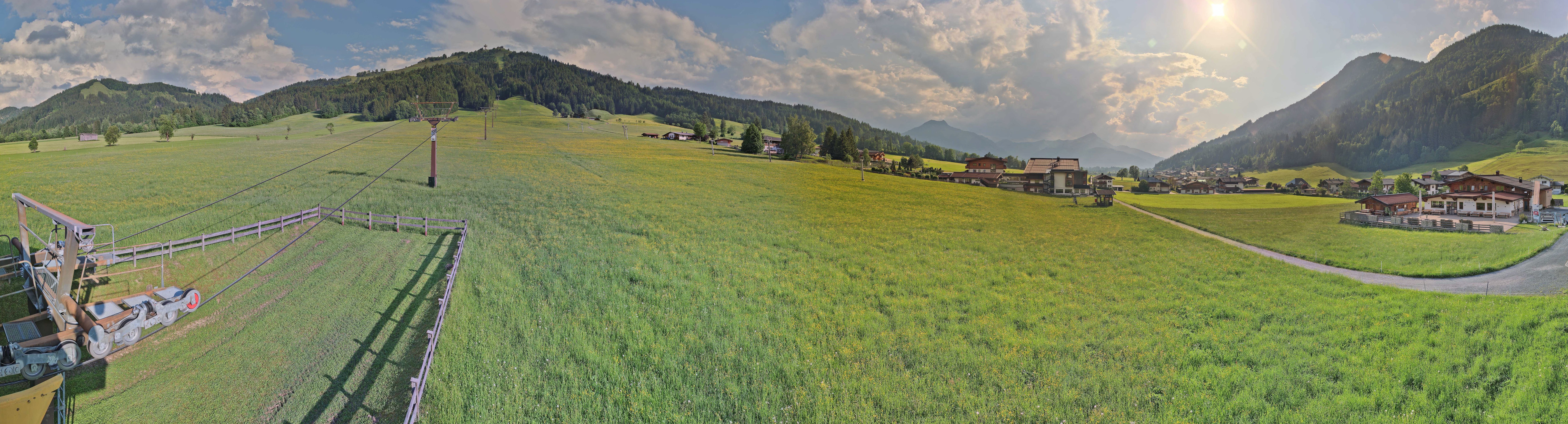 Archiv Foto Webcam Pillersee, Talstation