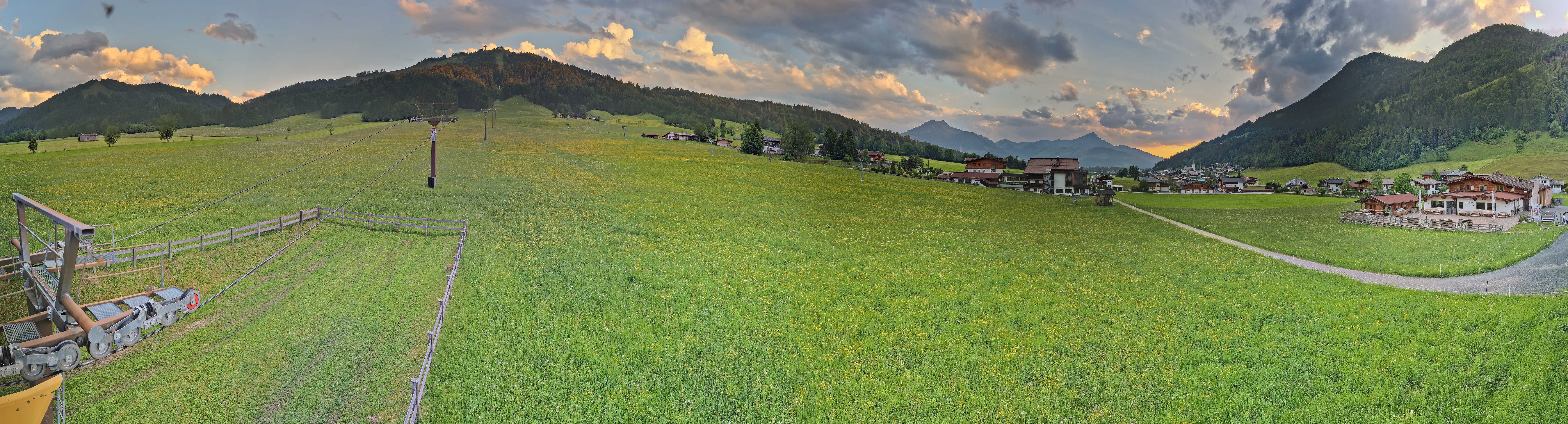 Archiv Foto Webcam Pillersee, Talstation