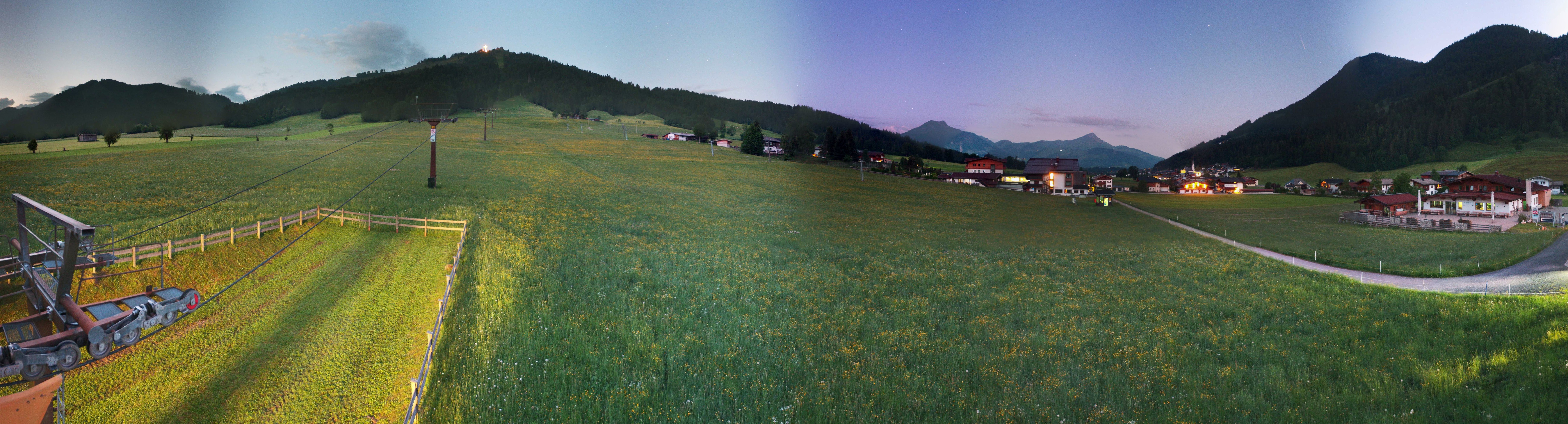 Archiv Foto Webcam Pillersee, Talstation