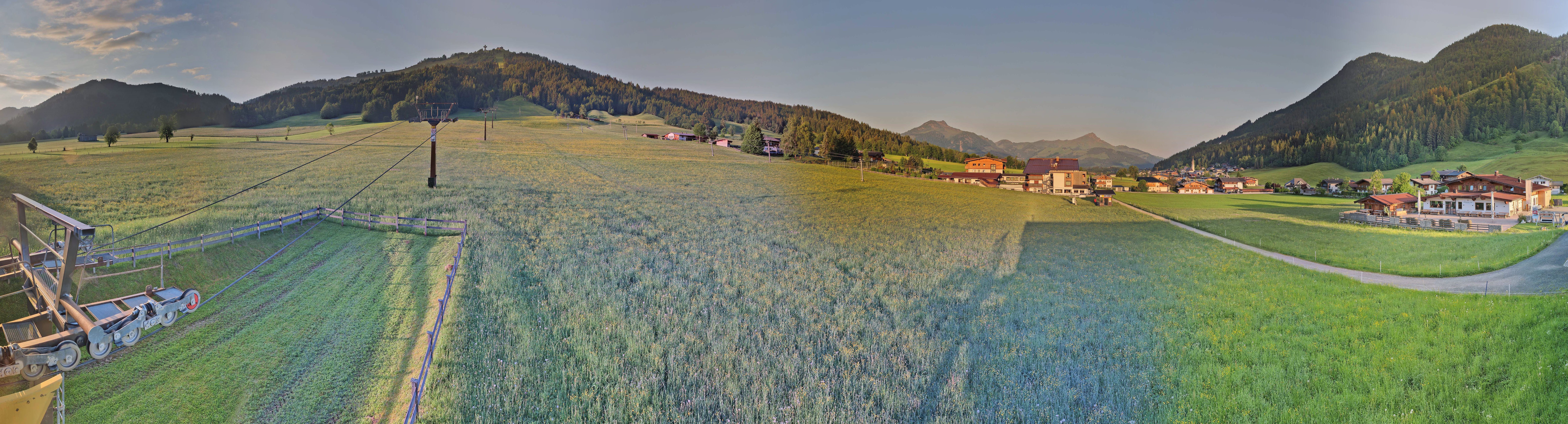 Archiv Foto Webcam Pillersee, Talstation