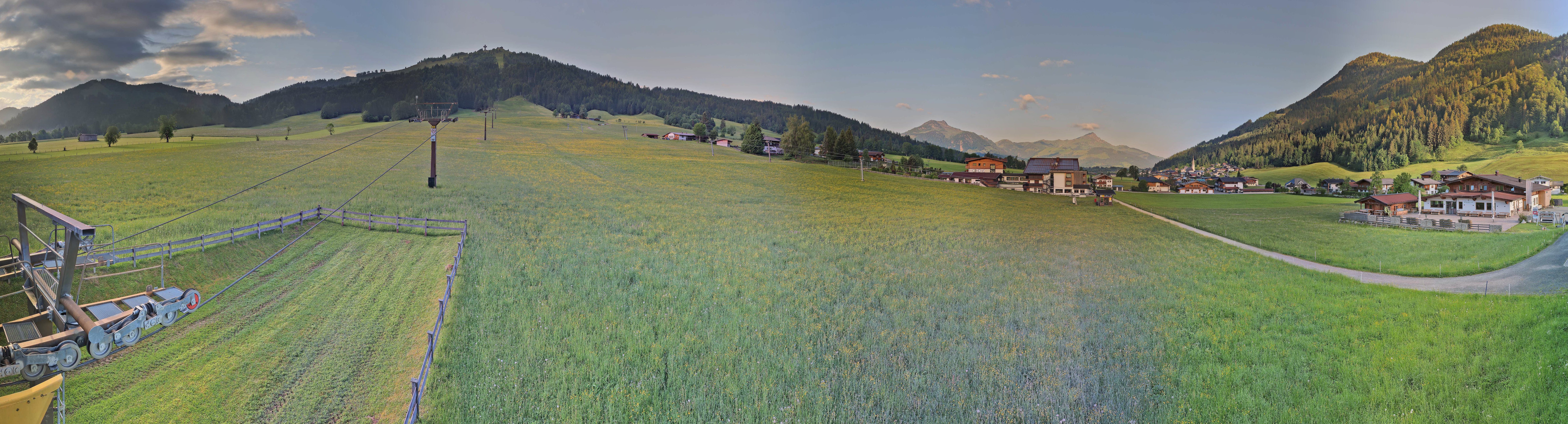 Archiv Foto Webcam Pillersee, Talstation