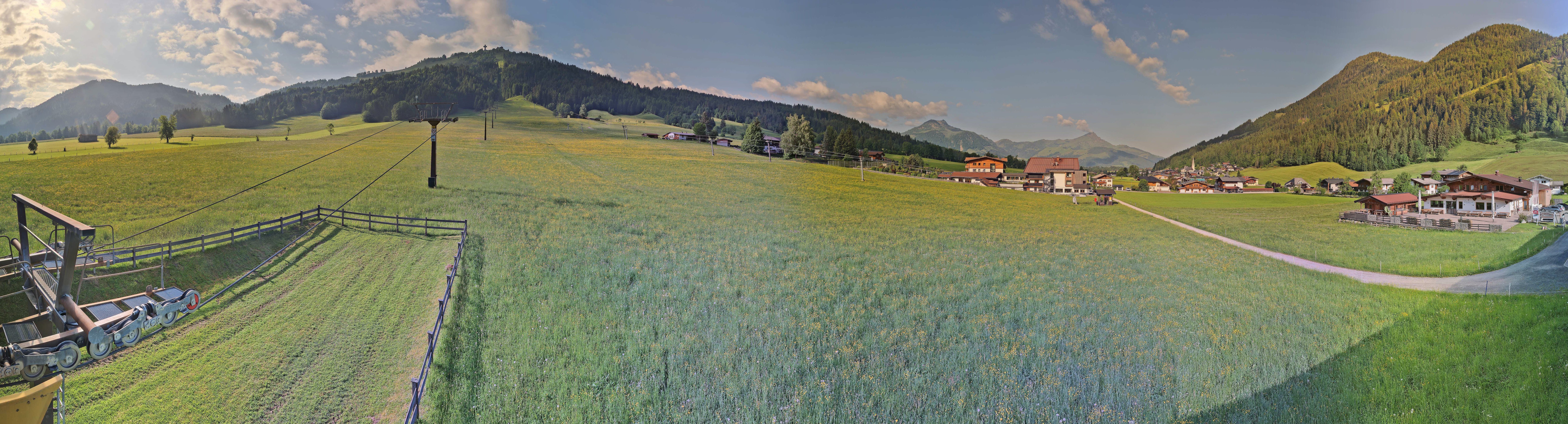 Archived image Webcam Valley station Pillersee