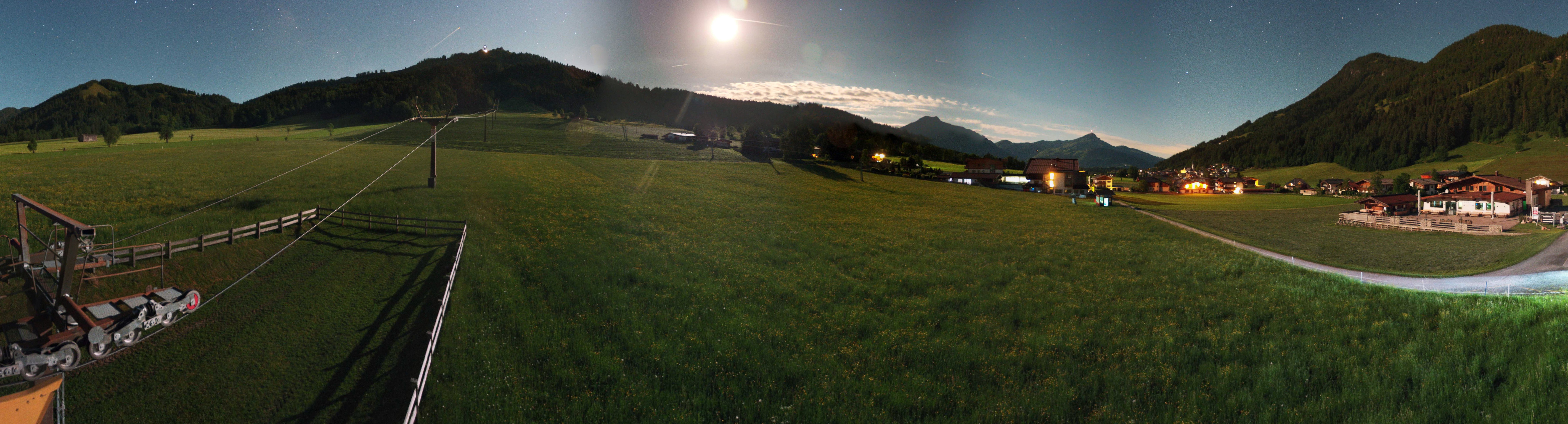 Archived image Webcam Valley station Pillersee