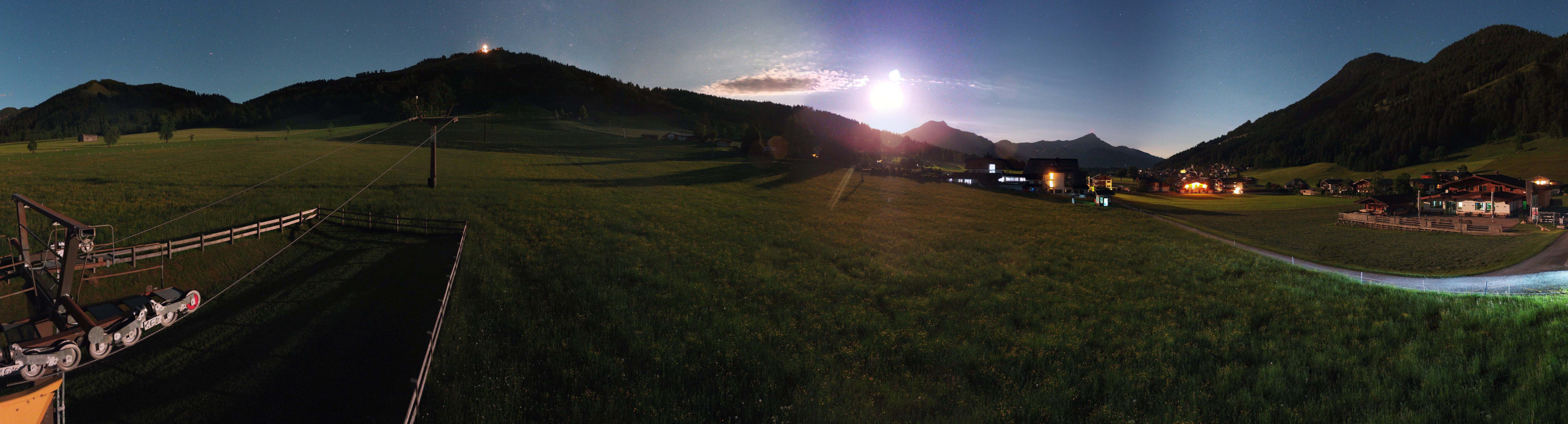 Archived image Webcam Valley station Pillersee