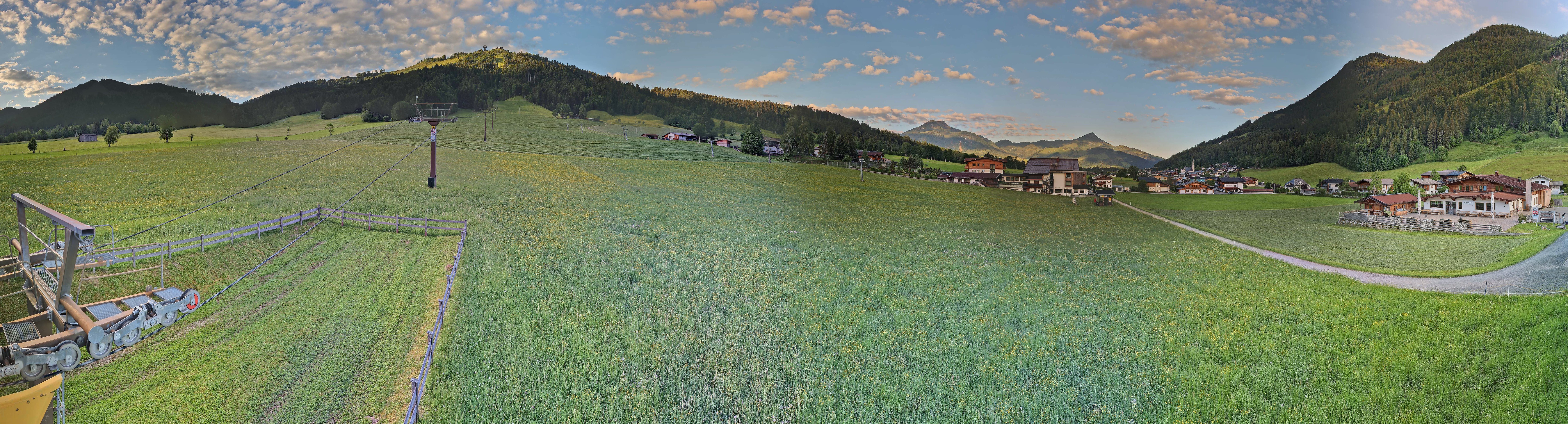 Archived image Webcam Valley station Pillersee