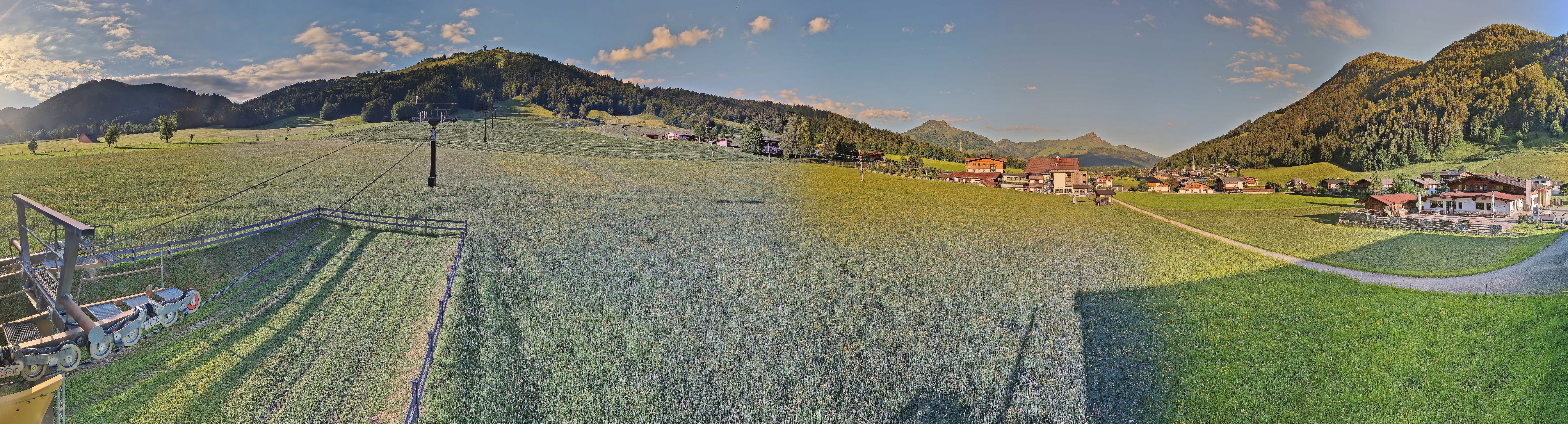 Archived image Webcam Valley station Pillersee