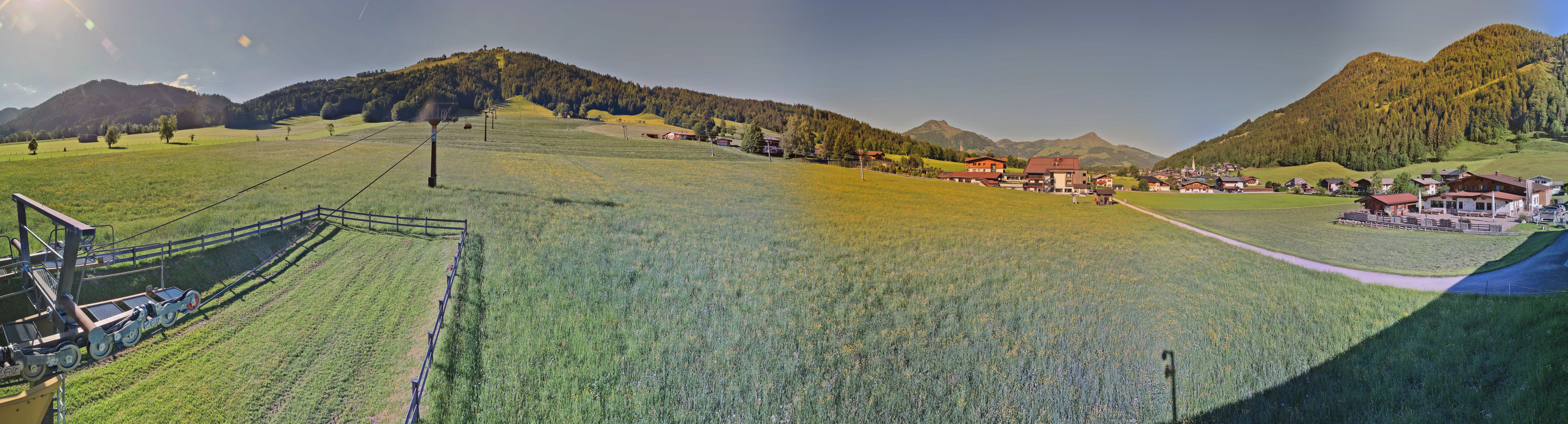 Archived image Webcam Valley station Pillersee