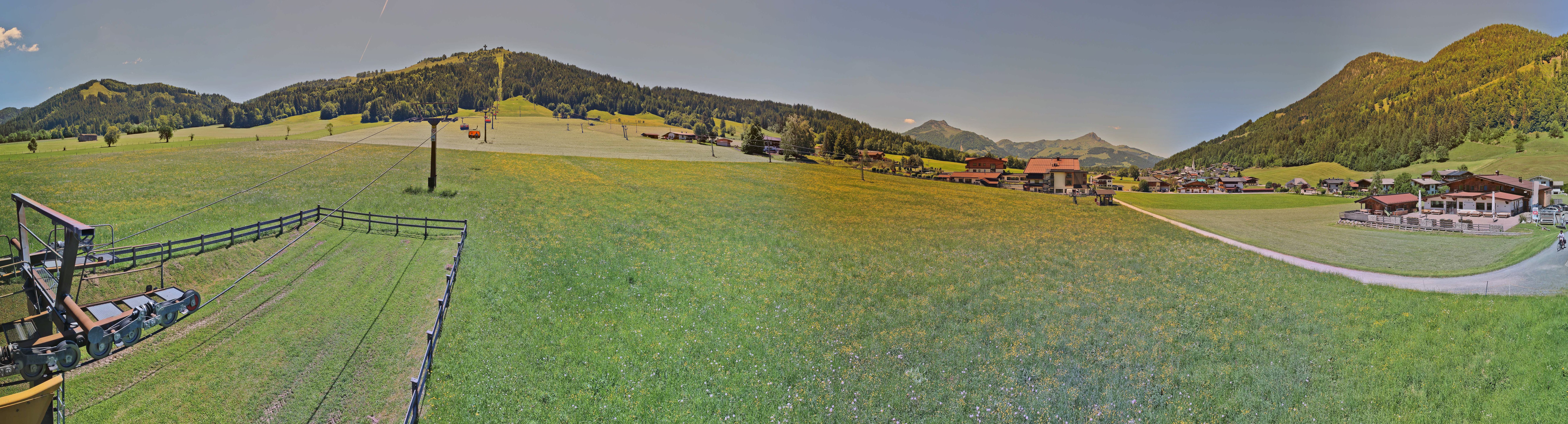 Archived image Webcam Valley station Pillersee