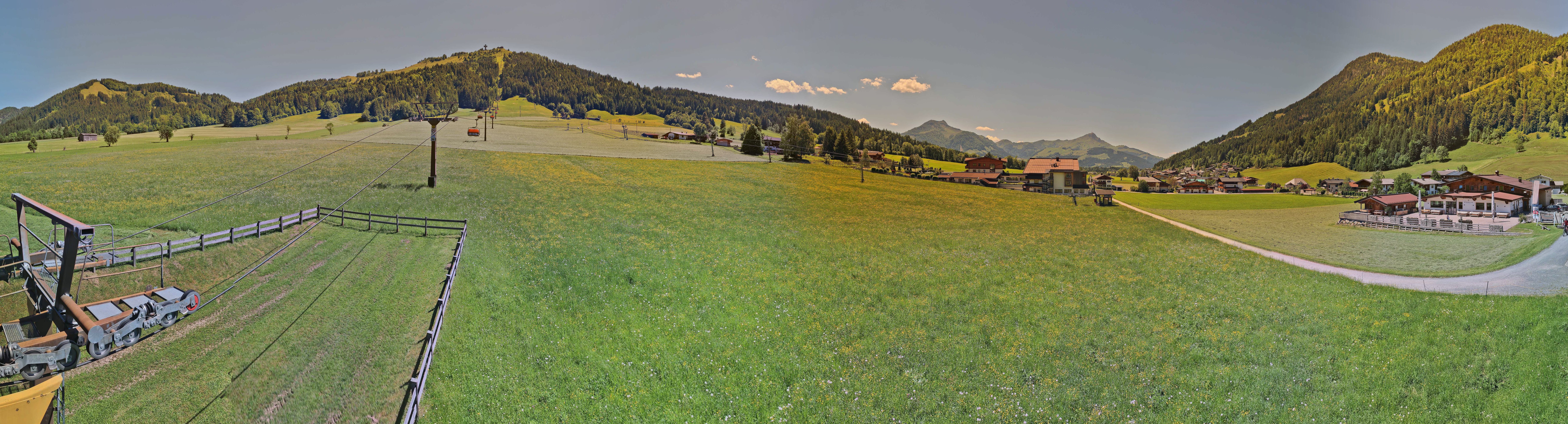 Archived image Webcam Valley station Pillersee