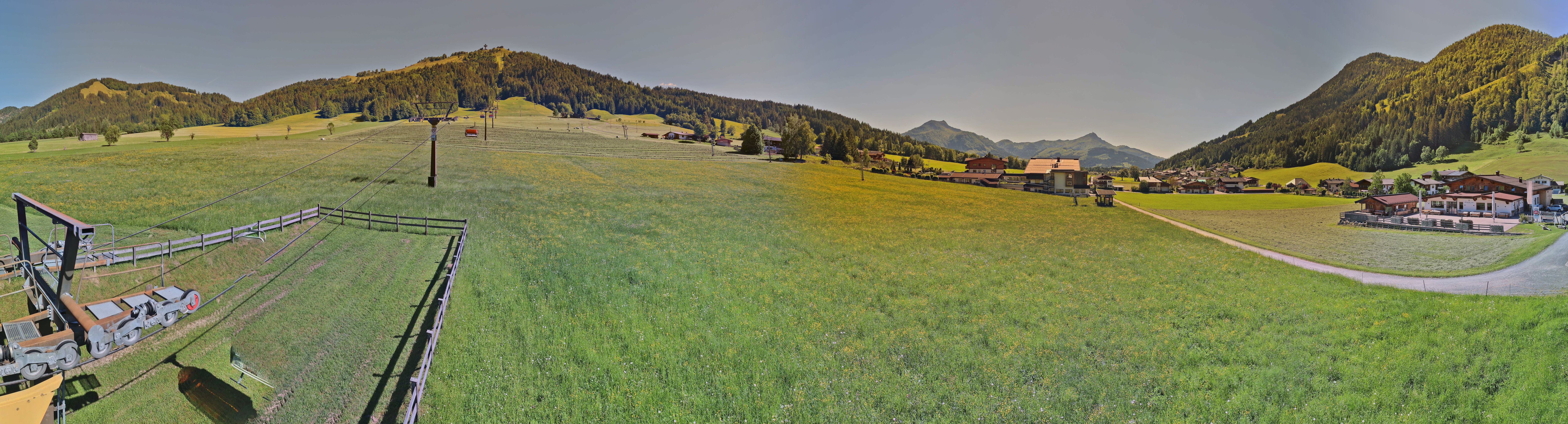 Archived image Webcam Valley station Pillersee