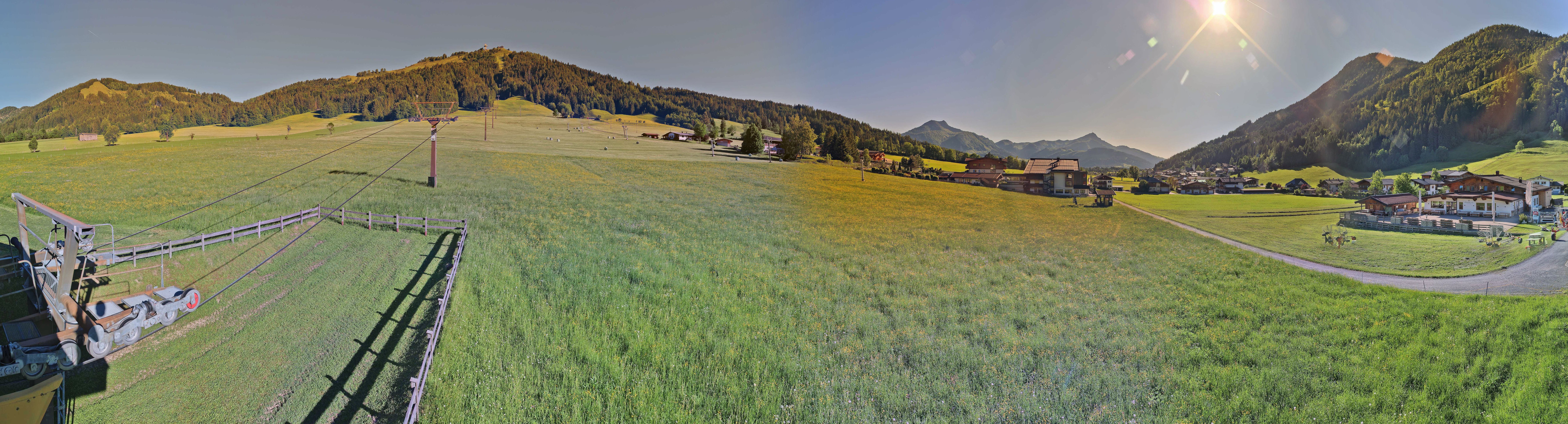 Archived image Webcam Valley station Pillersee
