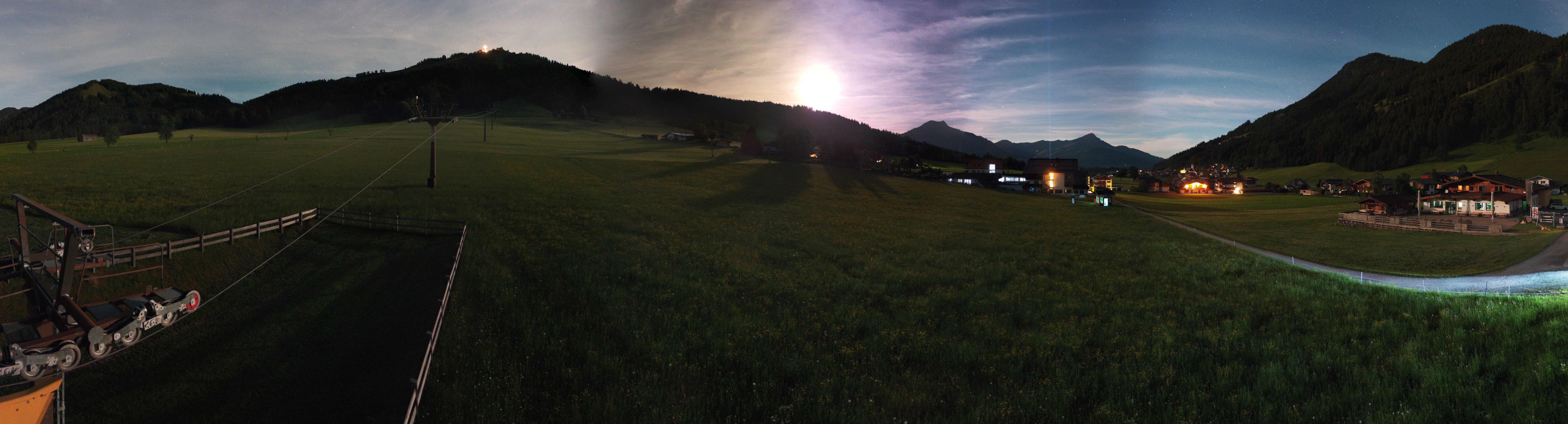 Archived image Webcam Valley station Pillersee