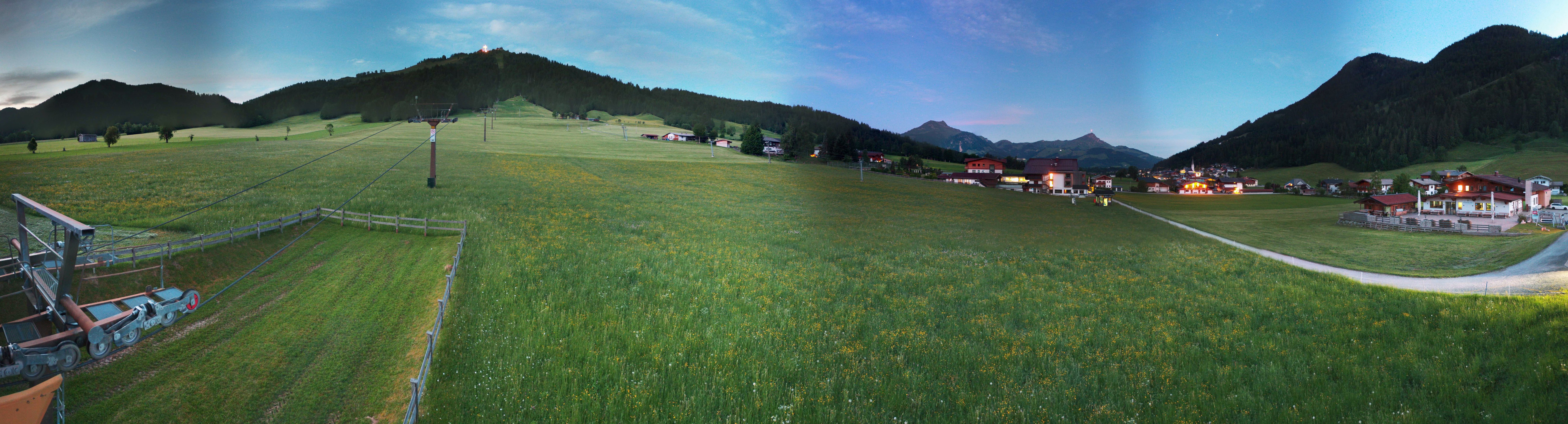 Archiv Foto Webcam Pillersee, Talstation