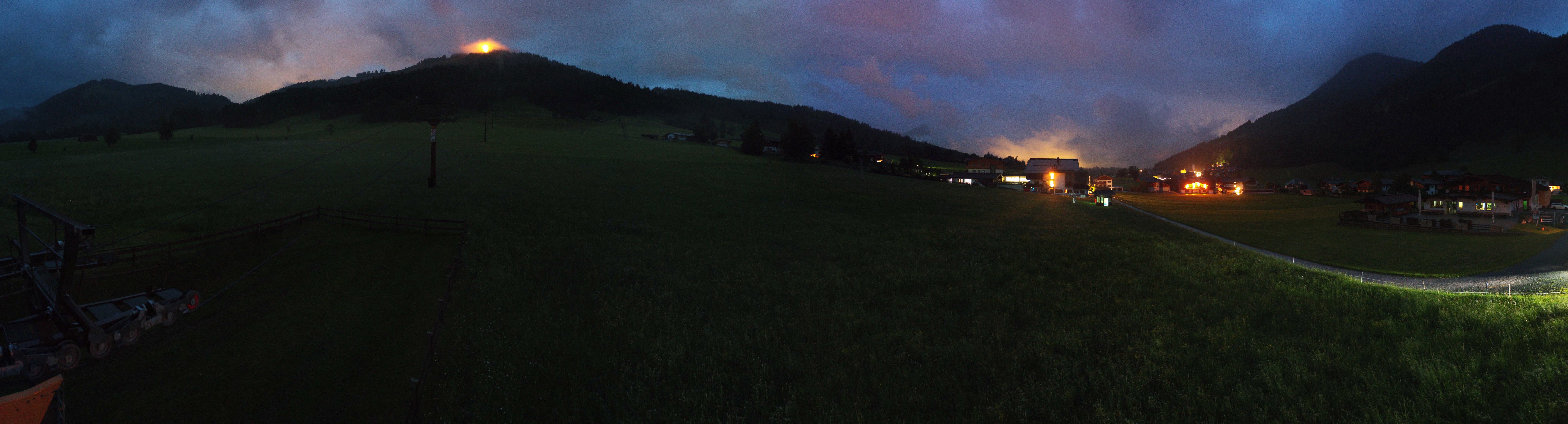 Archiv Foto Webcam Pillersee, Talstation