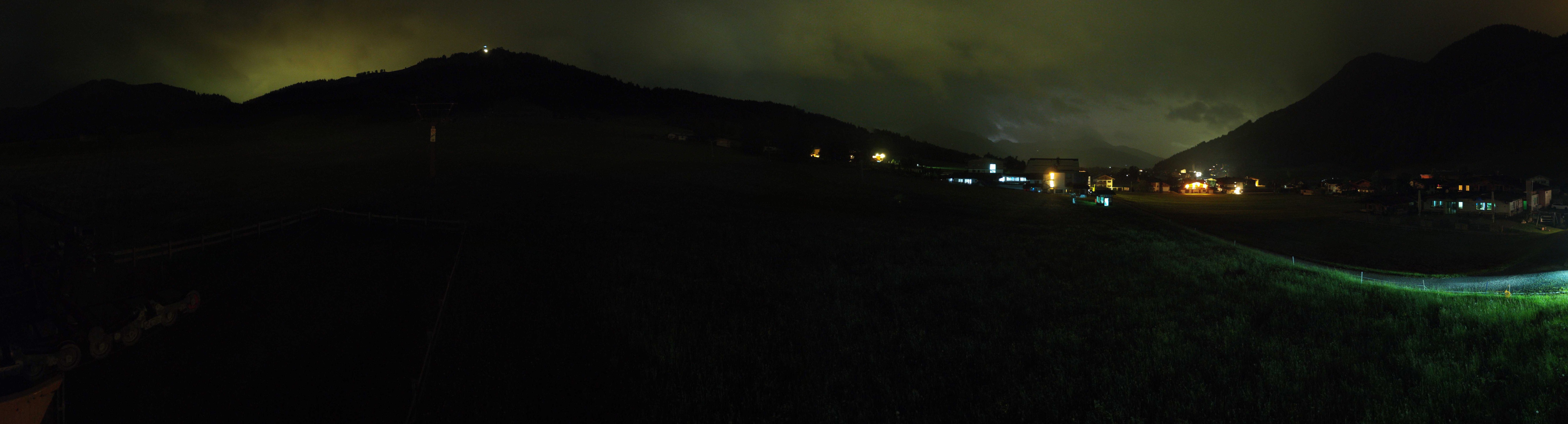 Archived image Webcam Valley station Pillersee