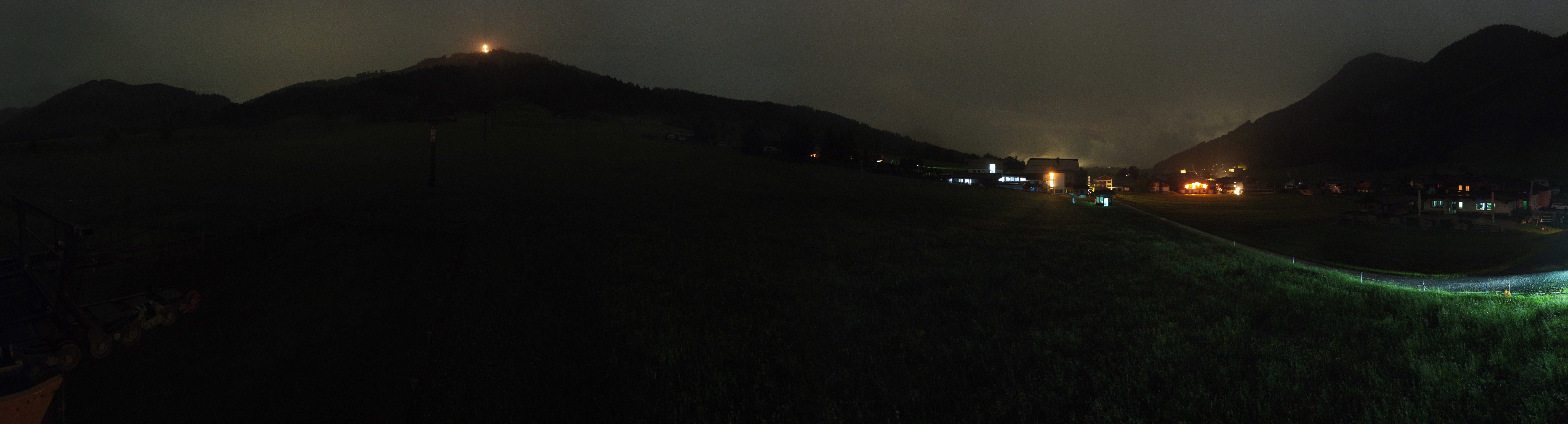 Archived image Webcam Valley station Pillersee