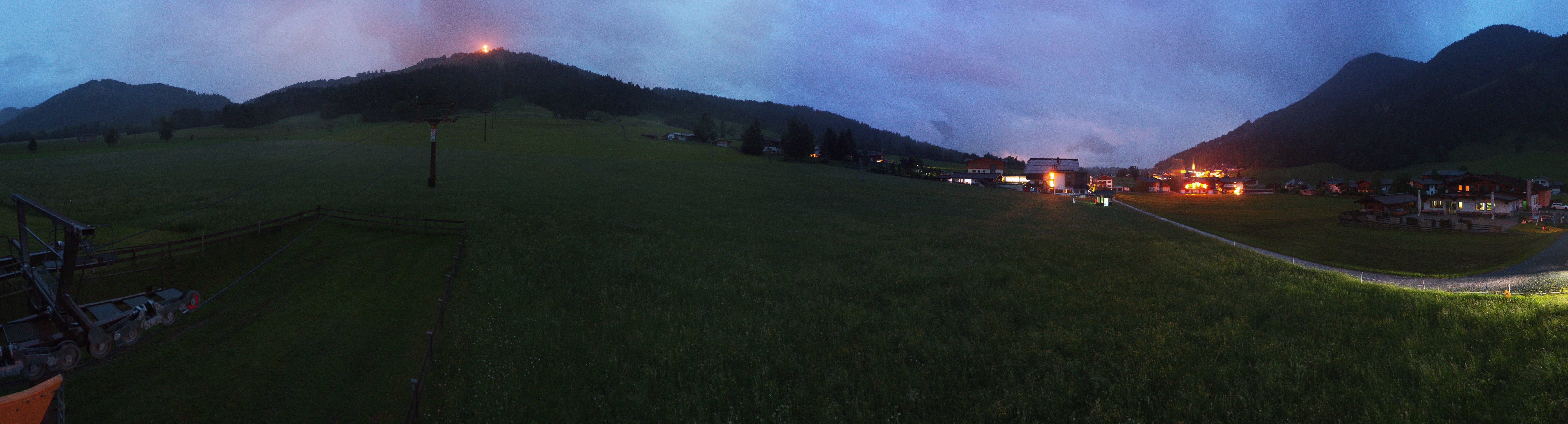 Archived image Webcam Valley station Pillersee