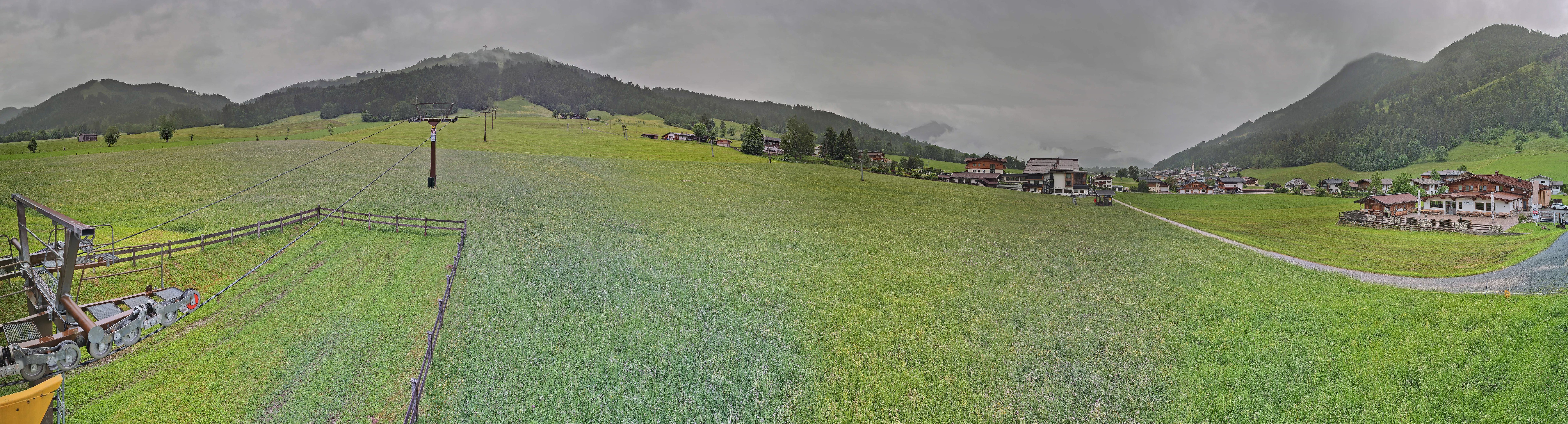 Archived image Webcam Valley station Pillersee