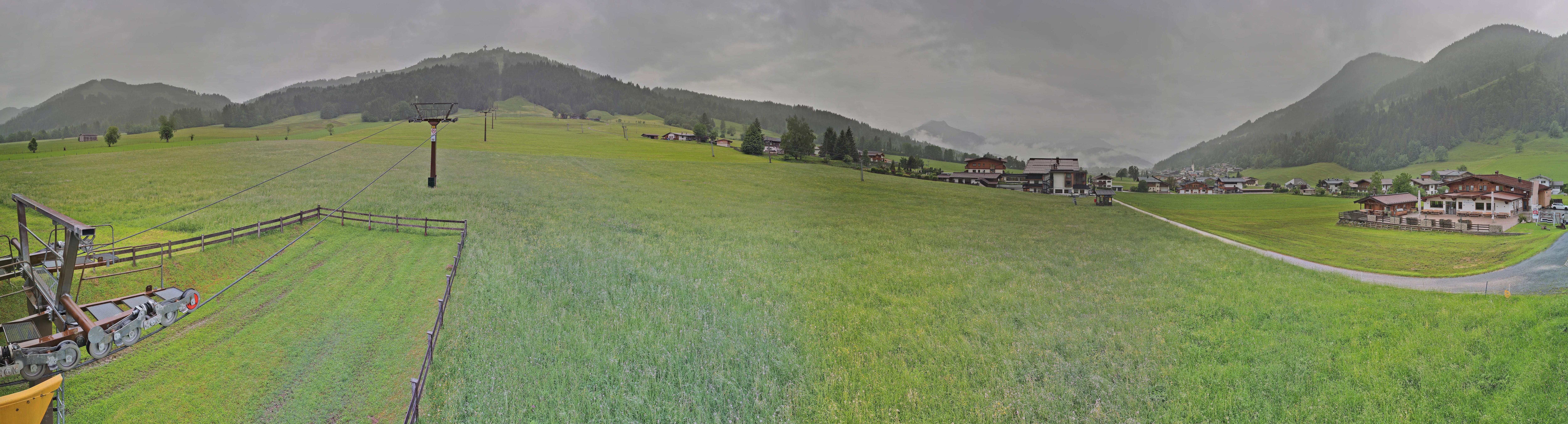 Archived image Webcam Valley station Pillersee