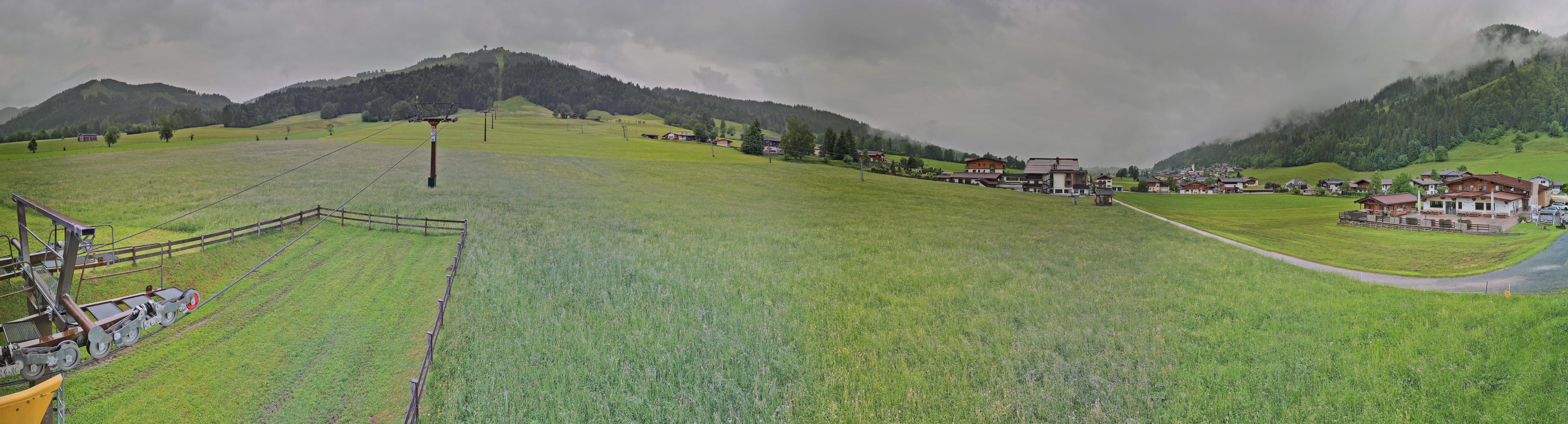 Archived image Webcam Valley station Pillersee