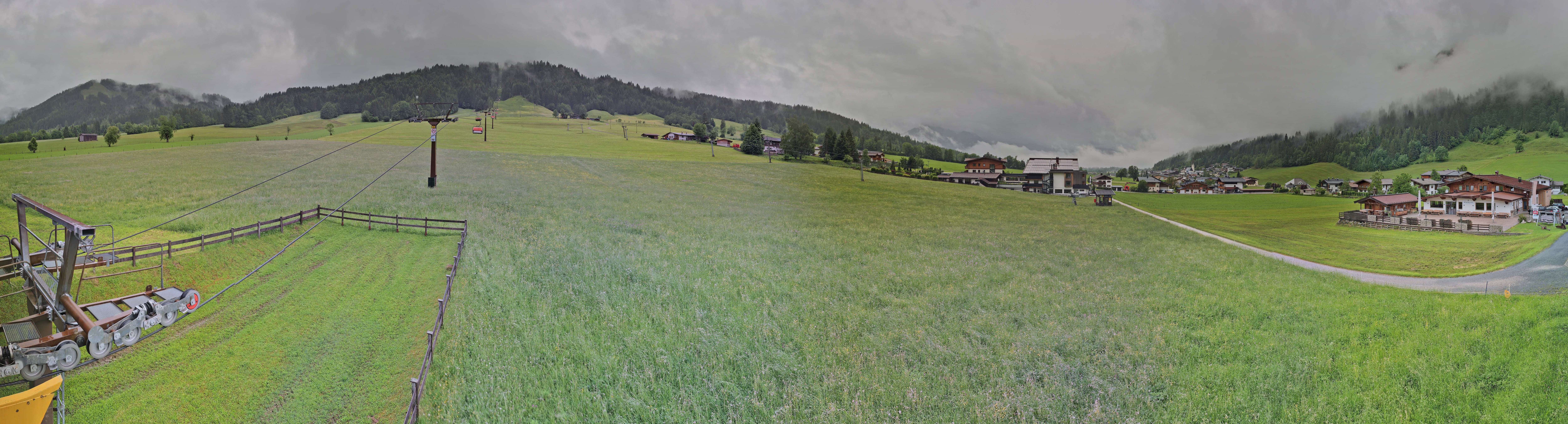 Archived image Webcam Valley station Pillersee