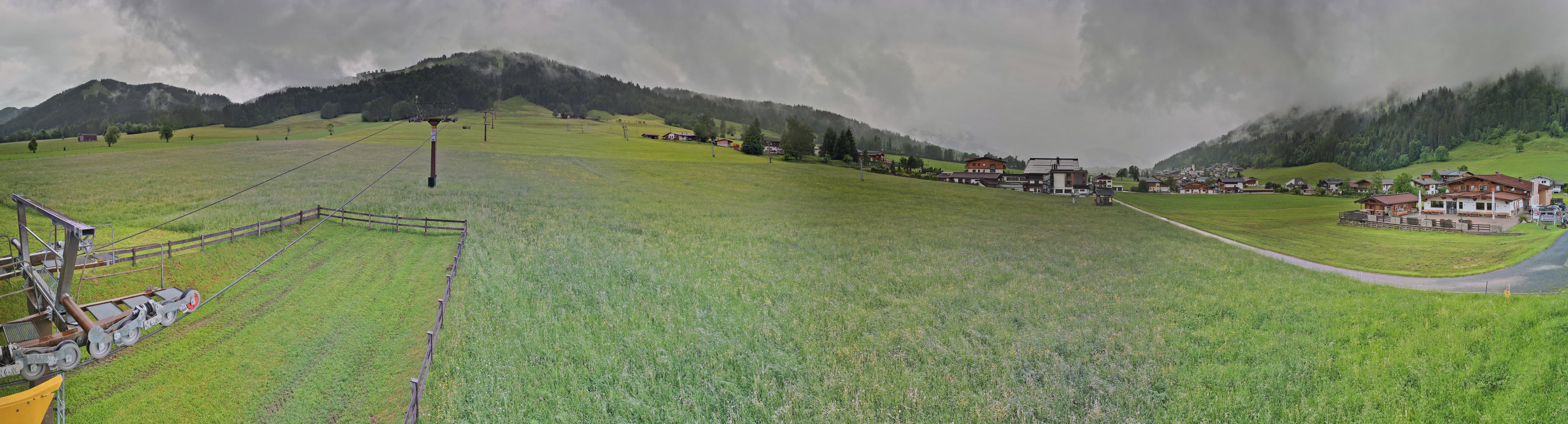 Archived image Webcam Valley station Pillersee