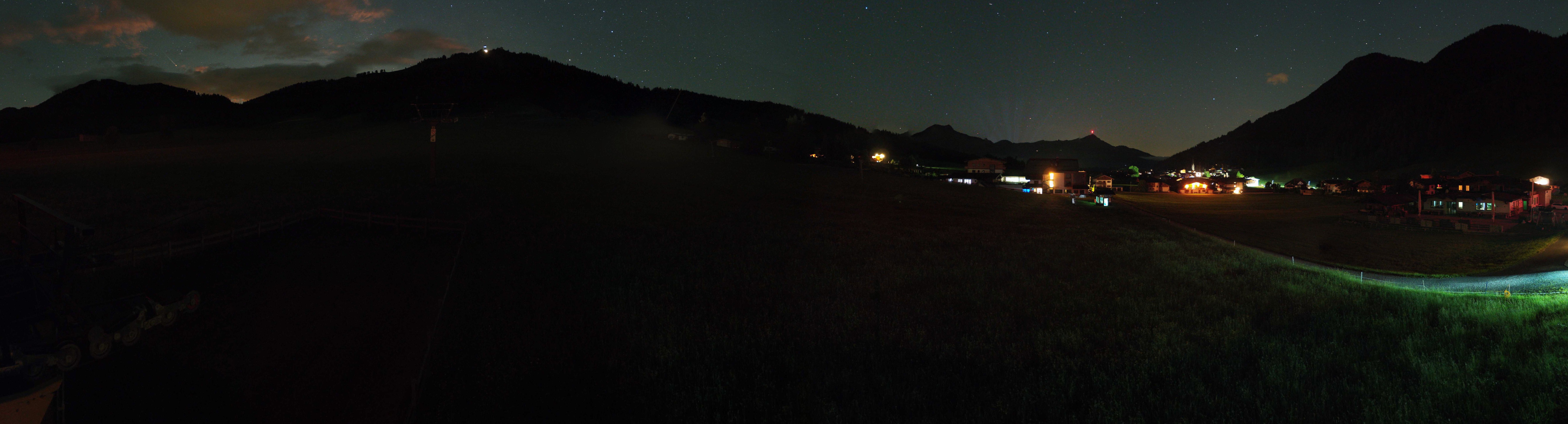 Archived image Webcam Valley station Pillersee