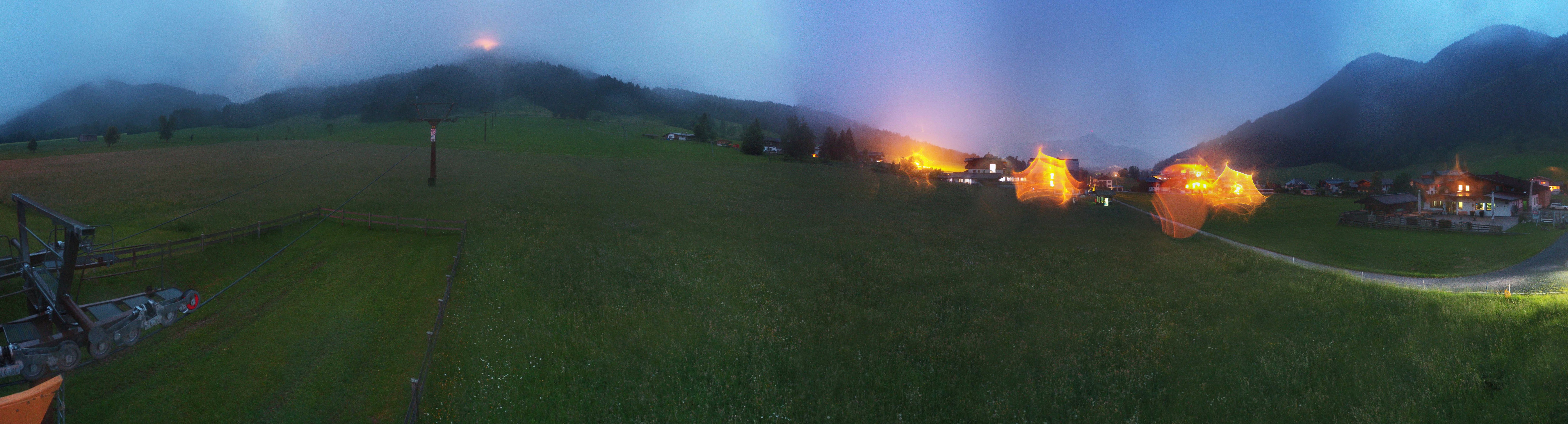 Archiv Foto Webcam Pillersee, Talstation