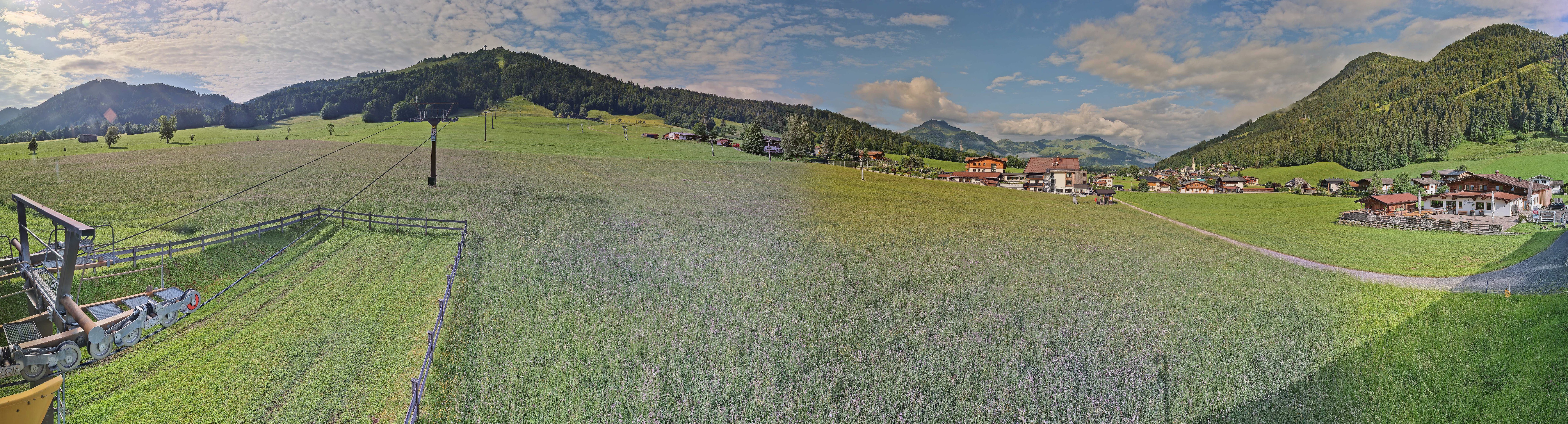 Archiv Foto Webcam Pillersee, Talstation