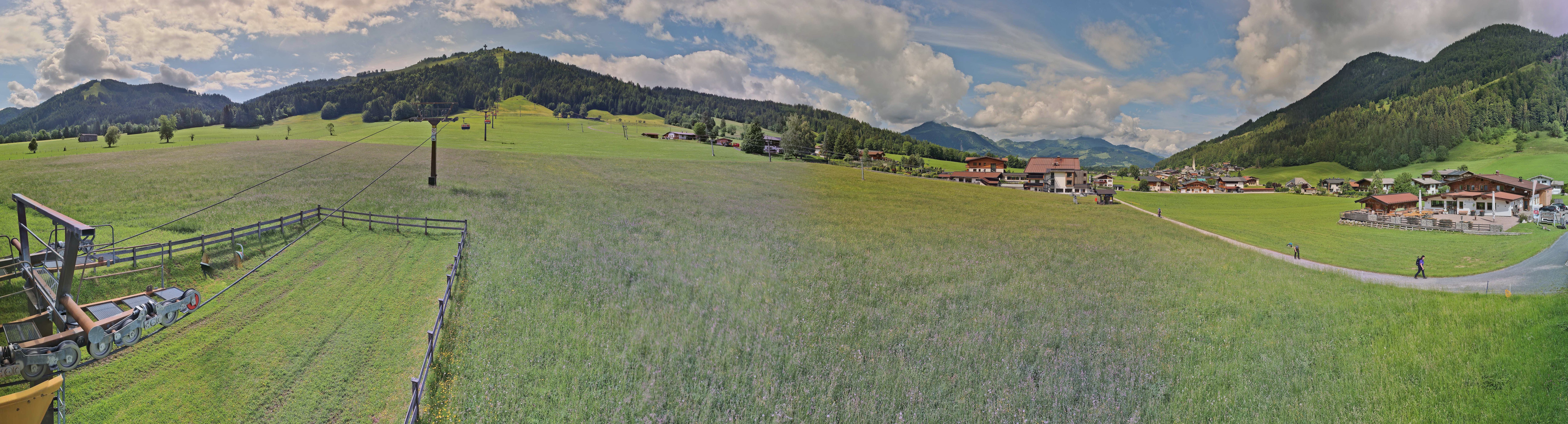 Archiv Foto Webcam Pillersee, Talstation