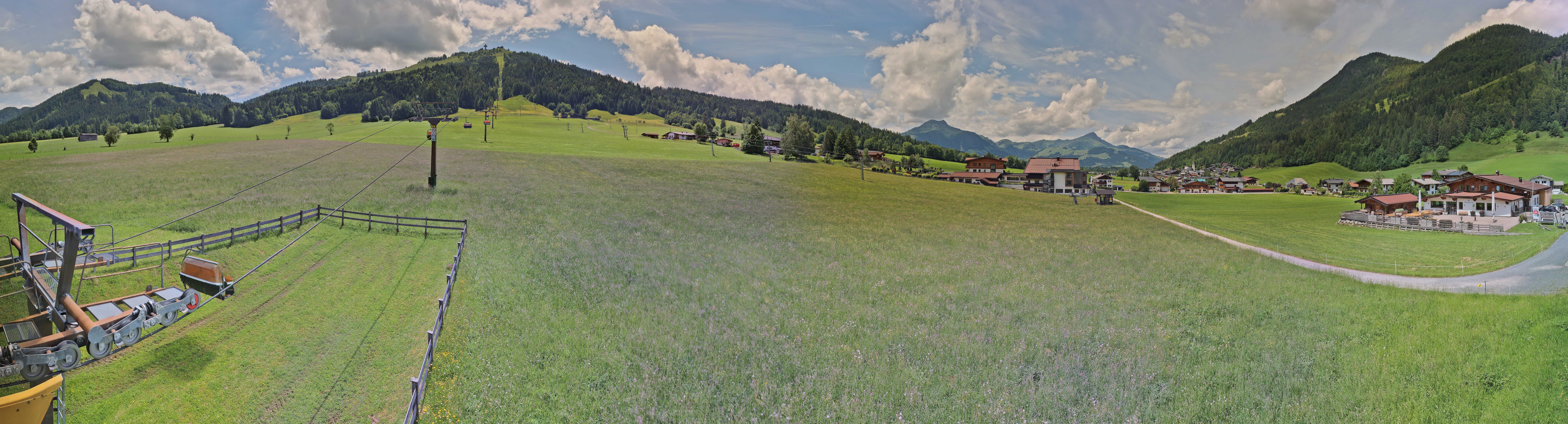 Archiv Foto Webcam Pillersee, Talstation