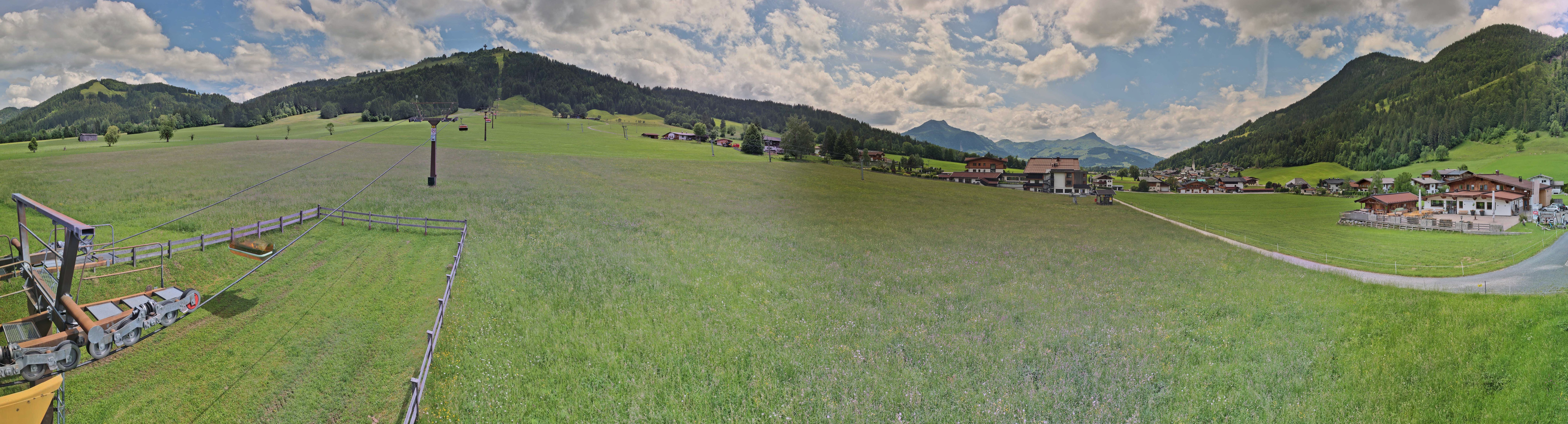 Archiv Foto Webcam Pillersee, Talstation