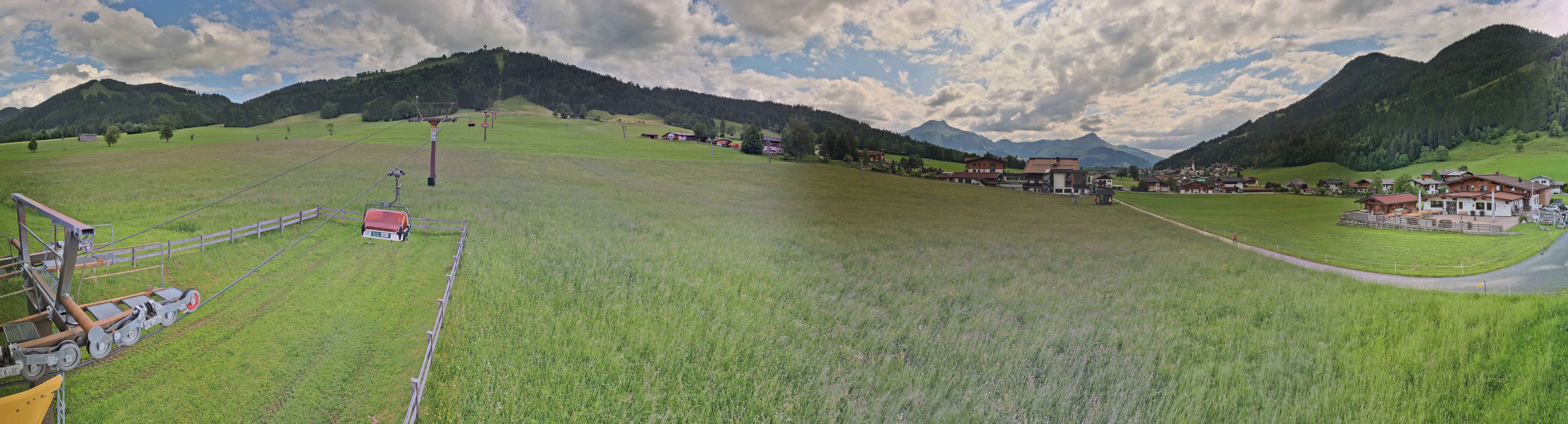 Archiv Foto Webcam Pillersee, Talstation