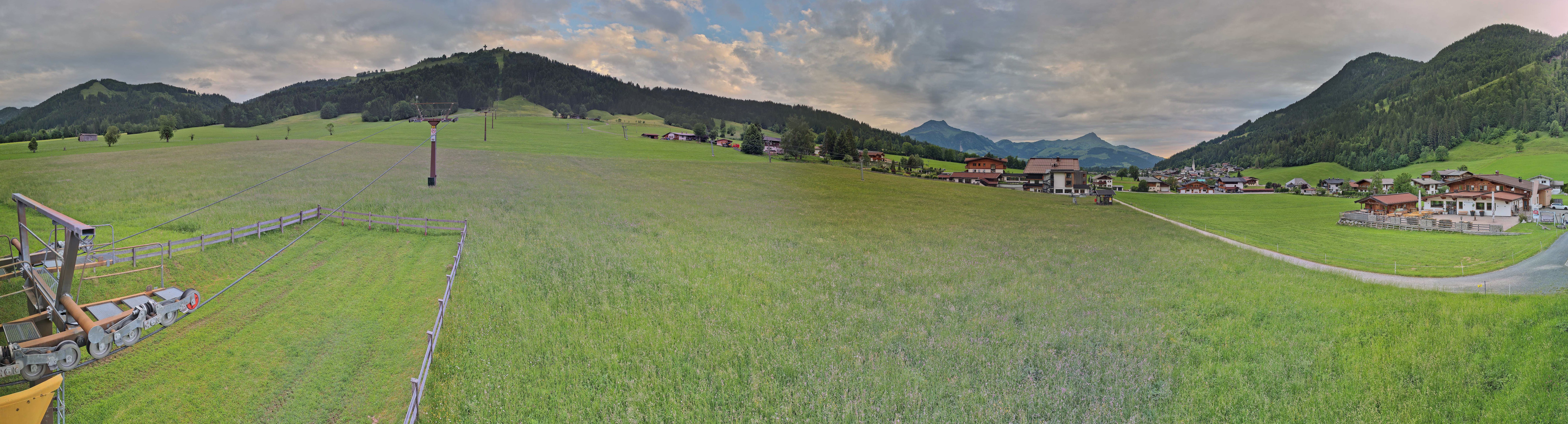 Archiv Foto Webcam Pillersee, Talstation