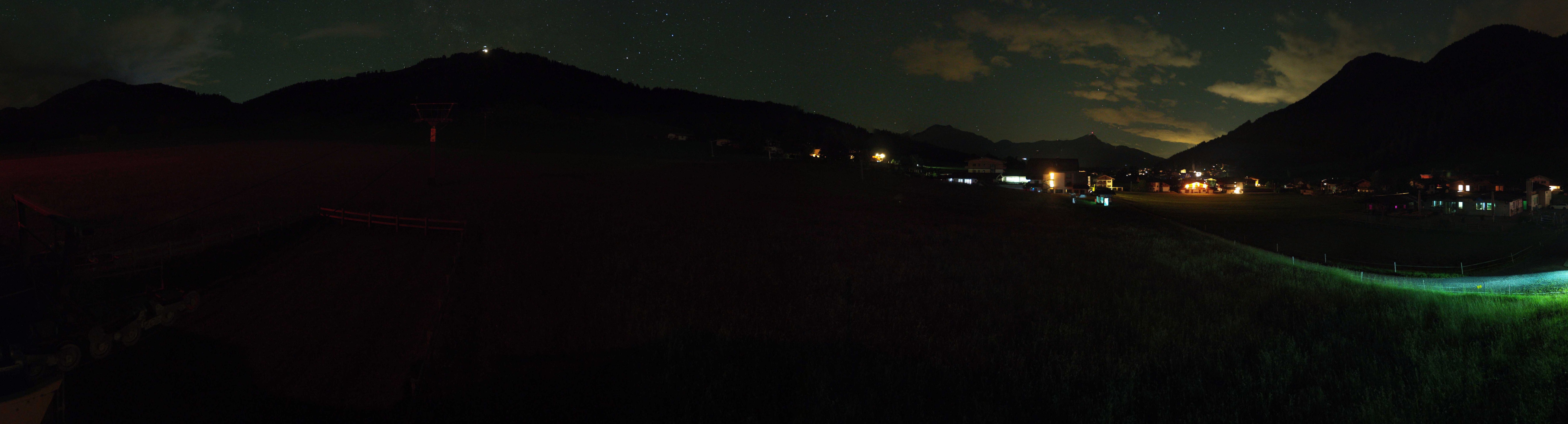 Archived image Webcam Valley station Pillersee