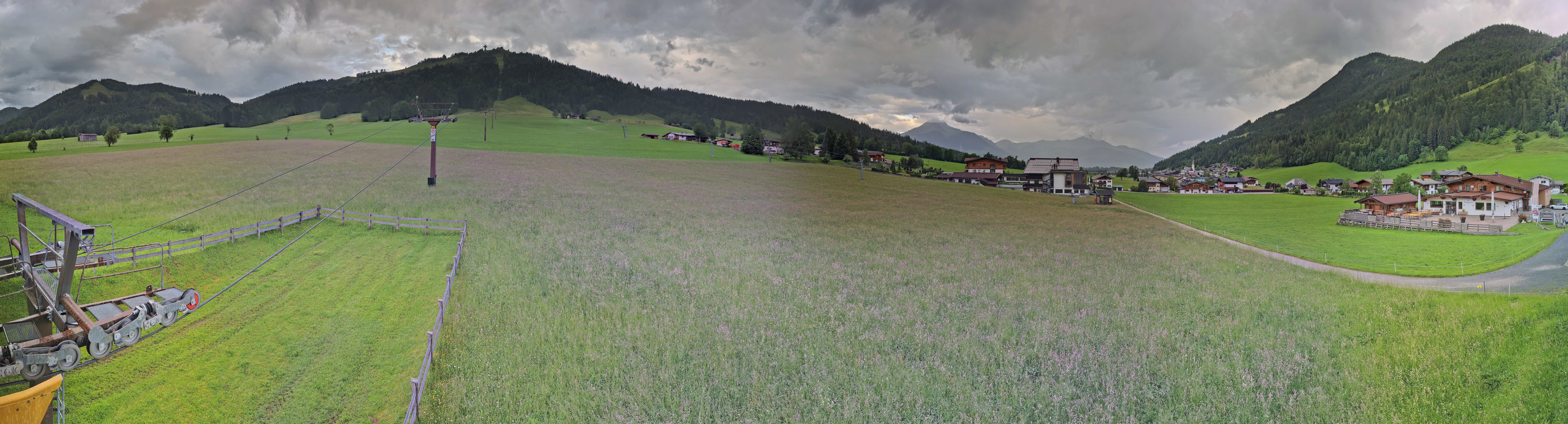 Archived image Webcam Valley station Pillersee