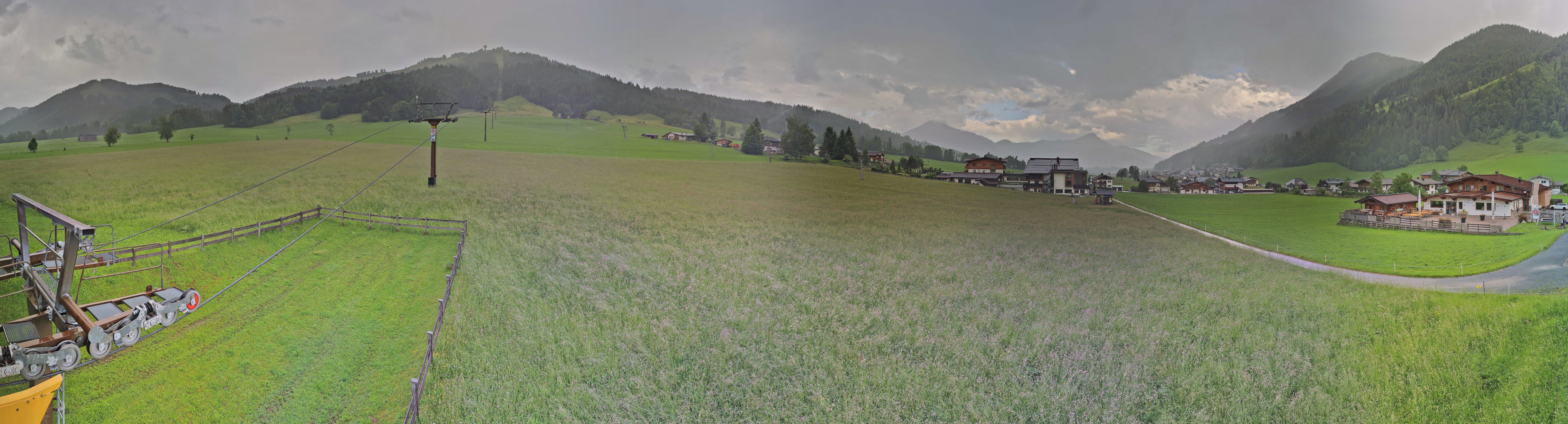 Archived image Webcam Valley station Pillersee