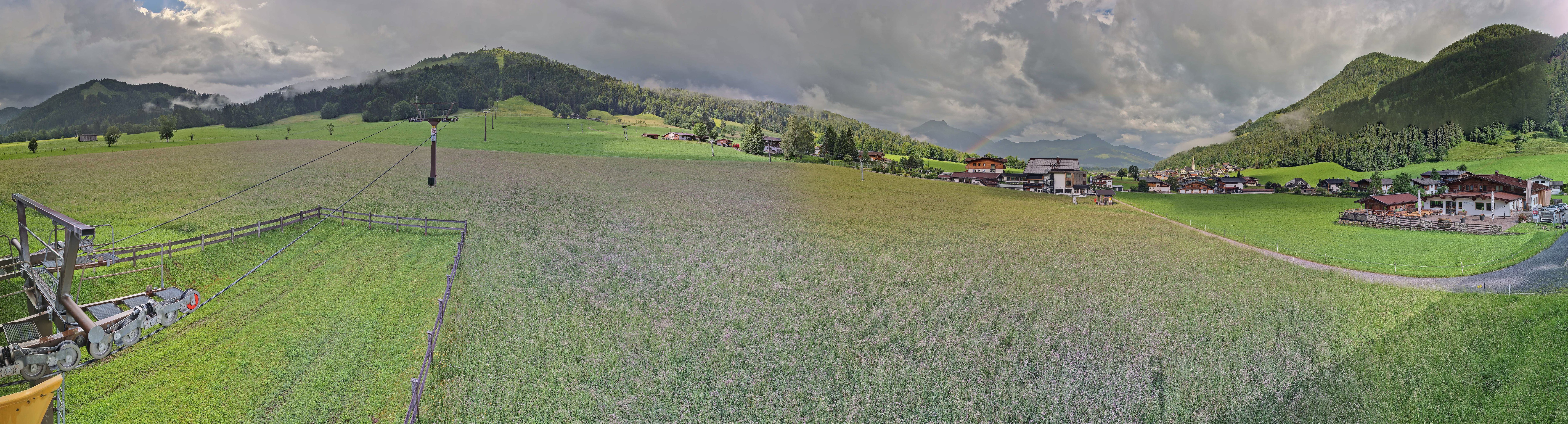 Archived image Webcam Valley station Pillersee