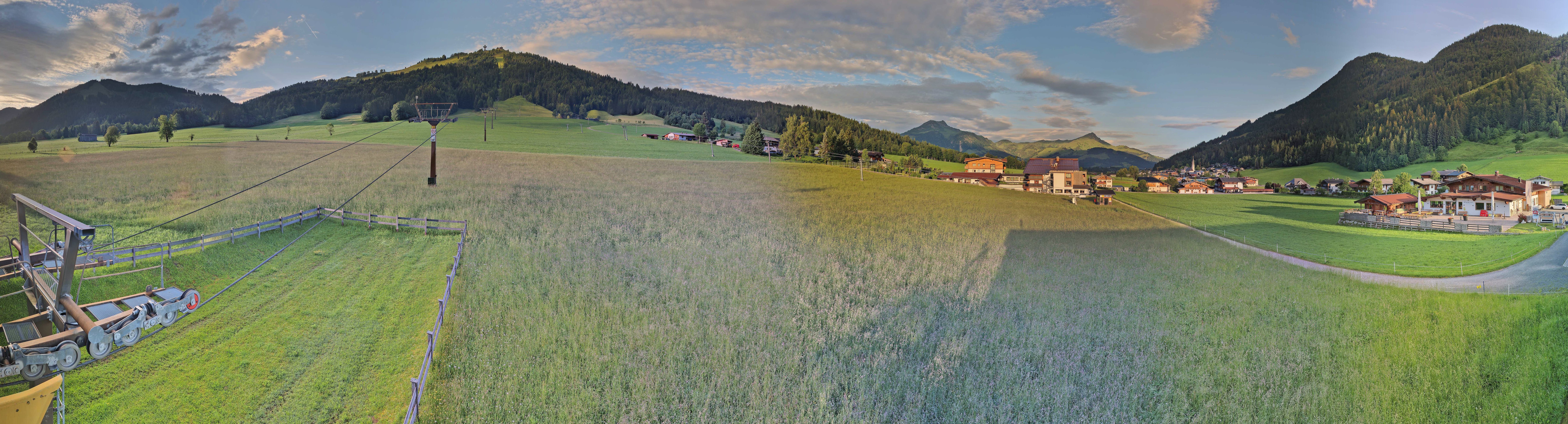 Archiv Foto Webcam Pillersee, Talstation