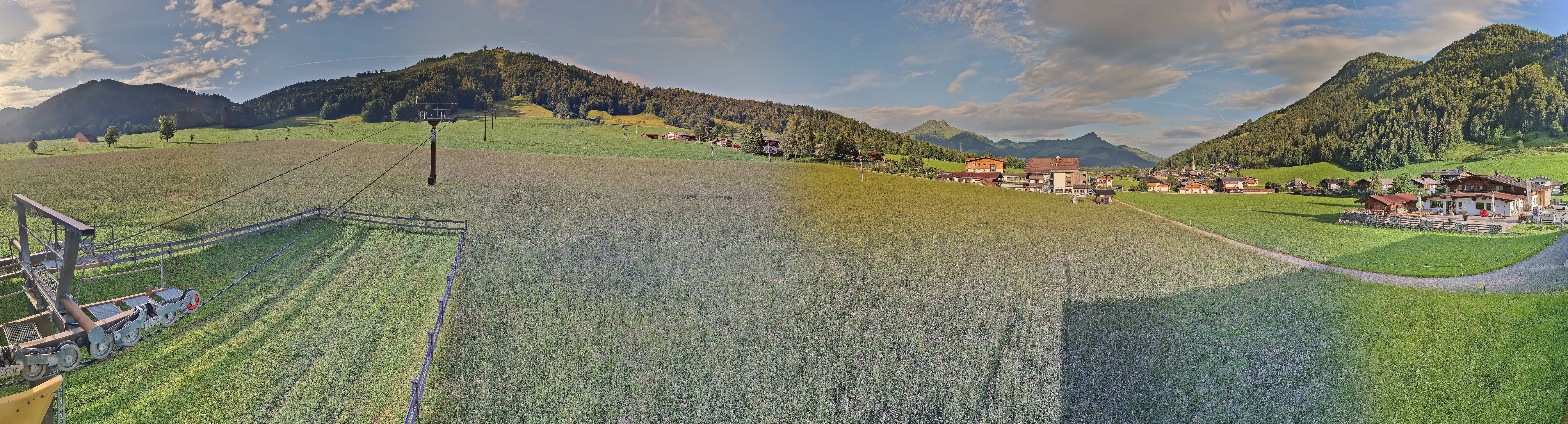 Archiv Foto Webcam Pillersee, Talstation